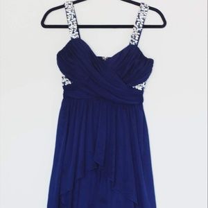 Navy Blue Speechless Dress